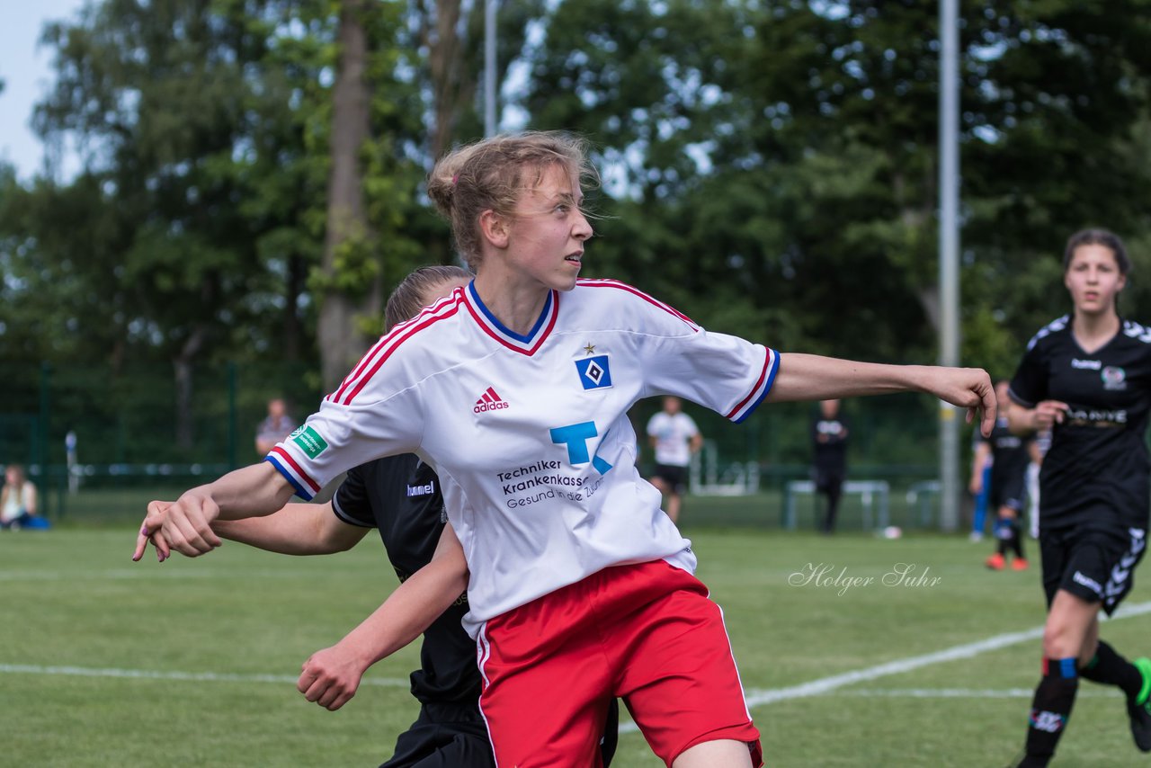 Bild 79 - wBJ Hamburger SV : SV Henstedt Ulzburg : Ergebnis: 4:2